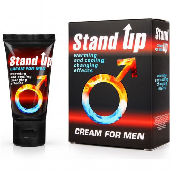 Возбуждающий крем для мужчин Stand Up - 25 гр., Биоритм