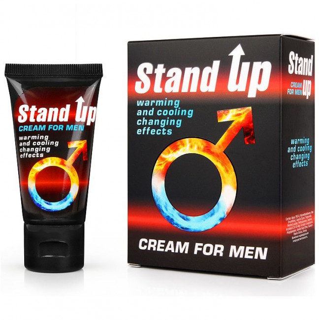 Возбуждающий крем для мужчин Stand Up - 25 гр., Биоритм