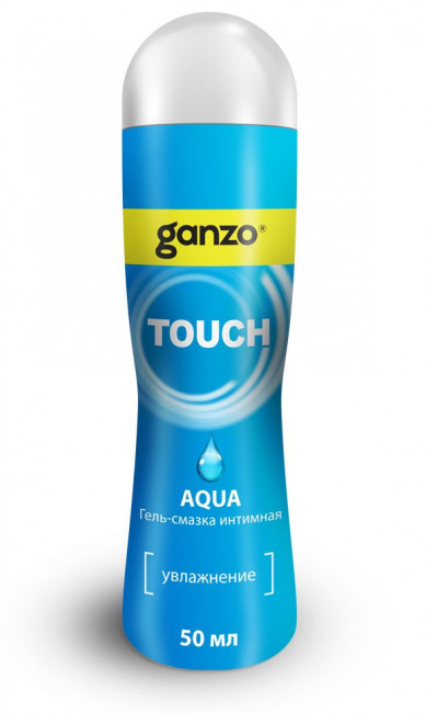 Нейтральный лубрикант на водной основе Ganzo Aqua - 50 мл., Ganzo