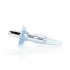 Голубая анальная пробка Vibrating High Intensity Probe - 9,5 см., California Exotic Novelties