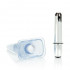 Голубая анальная пробка Vibrating High Intensity Probe - 9,5 см., California Exotic Novelties