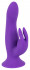 Фиолетовый силиконовый вибратор типа rabbit Pure Lilac Vibes Rabbit - 18 см., Orion