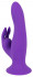 Фиолетовый силиконовый вибратор типа rabbit Pure Lilac Vibes Rabbit - 18 см., Orion