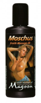 Массажное масло Magoon Moschus с ароматом мускуса - 50 мл. , Orion