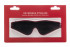 Чёрно-красная двусторонняя маска на глаза Reversible Eyemask, Shots Media BV
