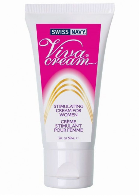 Стимулирующий крем для женщин Viva Cream - 59 мл., Swiss navy