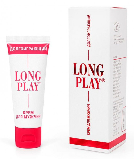 Крем-пролонгатор Long Play - 15 мл., Биоритм