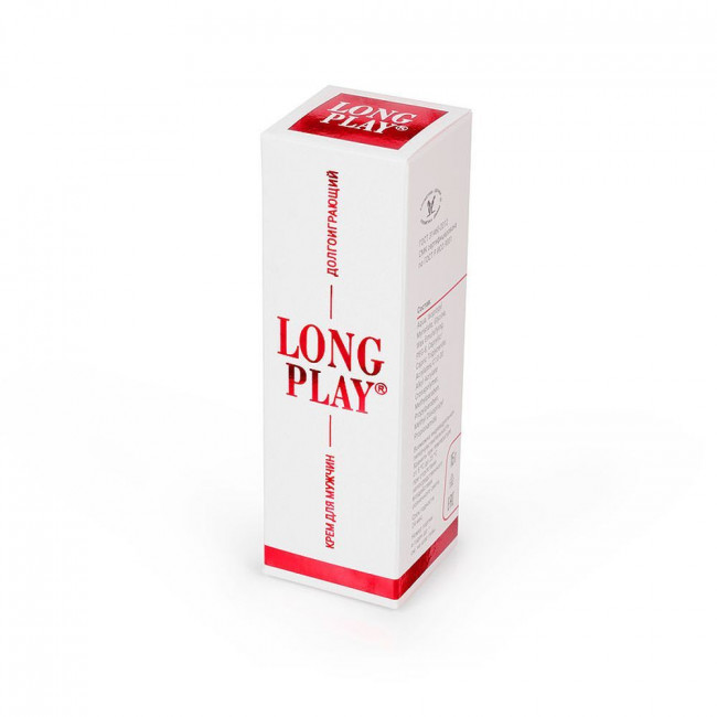 Крем-пролонгатор Long Play - 15 мл., Биоритм