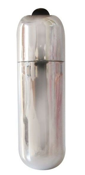 Серебристая вибропуля Erowoman-Eroman - 5,5 см., Bior toys Серебристая вибропуля Erowoman-Eroman - 5,5 см., Bior toys