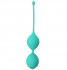 Зеленые вагинальные шарики SEE YOU IN BLOOM DUO BALLS 36MM, Dream Toys