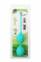 Зеленые вагинальные шарики SEE YOU IN BLOOM DUO BALLS 36MM, Dream Toys
