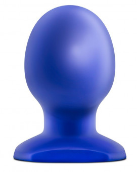 Синяя шаровидная пробка Performance Orb Plug - 10,2 см., Blush Novelties