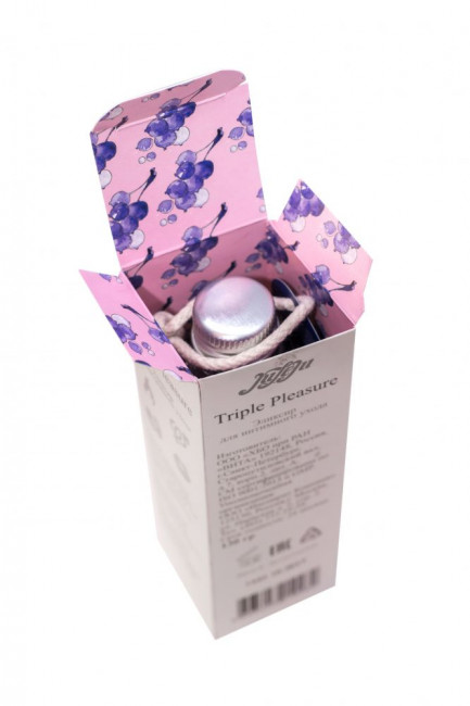 Эликсир Triple Pleasure "Спелая смородина" - 130 гр., JULEJU