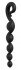 Черная анальная цепочка Bendybeads - 26,2 см., Fun Factory Черная анальная цепочка Bendybeads - 26,2 см., Fun Factory