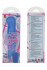 Голубой гнущийся вибратор Silicone Pleasure Bendie Ripple G's - 17,3 см., California Exotic Novelties Голубой гнущийся вибратор Silicone Pleasure Bendie Ripple G's - 17,3 см., California Exotic Novelties