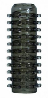 Силиконовый мастурбатор для мужчин Power Stroker Smoke, Toy Joy