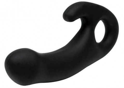 Массажер простаты с вибрацией Bottoms Up Butt Silicone Please My P-Spot, Topco Sales