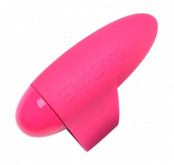 Вишневый вибратор на палец Finger Vibe IPO CERISE (PicoBong), PicoBong