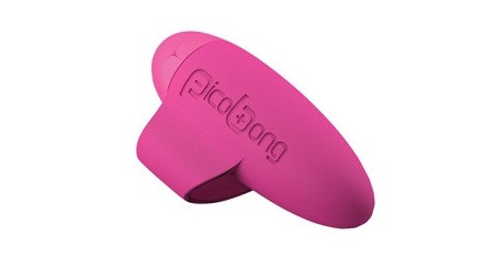 Вишневый вибратор на палец Finger Vibe IPO CERISE (PicoBong), PicoBong Вишневый вибратор на палец Finger Vibe IPO CERISE (PicoBong), PicoBong