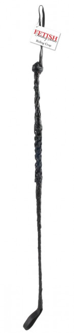 Черный стек Riding Crop - 68 см.