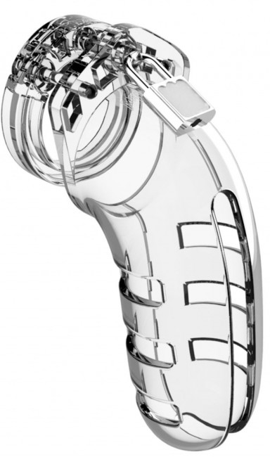 Прозрачный мужской пояс верности Cock Cage Model 06 Chastity Прозрачный мужской пояс верности Cock Cage Model 06 Chastity