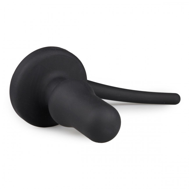 Черная анальная пробка с хвостом Dog Tail Plug Черная анальная пробка с хвостом Dog Tail Plug