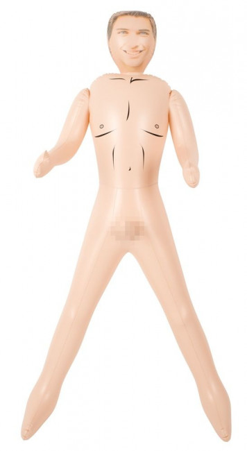 Надувной белокожий секс-мужчина с фаллосом MASSIVE MAN EDDY S. LOVE DOLL, NMC