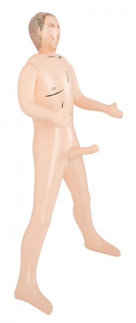 Надувной белокожий секс-мужчина с фаллосом MASSIVE MAN EDDY S. LOVE DOLL, NMC