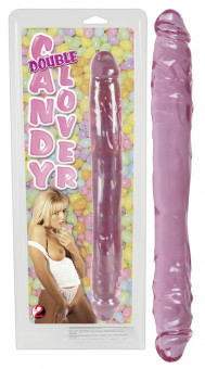 Двусторонний фаллоимитатор Candy Double Lover - 30 см., Orion