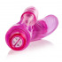Розовый вибромассажер 10-Function Bendie Bounding Bunny Vibes - 22,8 см., California Exotic Novelties