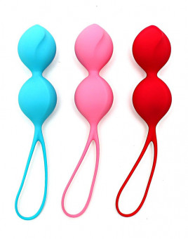 Набор из 3 двойных вагинальных шариков Satisfyer Balls, Satisfyer