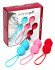 Набор из 3 двойных вагинальных шариков Satisfyer Balls, Satisfyer Набор из 3 двойных вагинальных шариков Satisfyer Balls, Satisfyer