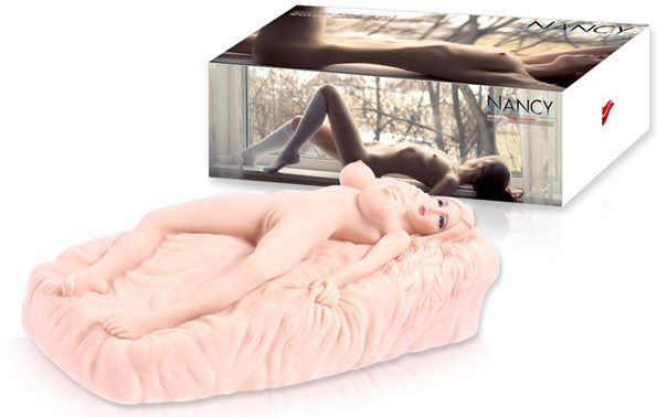 Мини-кукла с вагиной без вибрации NANCY, KOKOS Мини-кукла с вагиной без вибрации NANCY, KOKOS