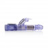 Фиолетовый вибромассажер Waterproof Jack Rabbit - 22 см., California Exotic Novelties Фиолетовый вибромассажер Waterproof Jack Rabbit - 22 см., California Exotic Novelties