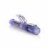 Фиолетовый вибромассажер Waterproof Jack Rabbit - 22 см., California Exotic Novelties Фиолетовый вибромассажер Waterproof Jack Rabbit - 22 см., California Exotic Novelties