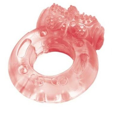 Оранжевое эрекционное виброкольцо Simple & True Vibrating E Ring Butterfly , BMS Factory Оранжевое эрекционное виброкольцо Simple & True Vibrating E Ring Butterfly , BMS Factory
