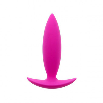 Малая розовая анальная пробка BOOTYFUL ANAL PLUG XTRA SMALL PINK - 9 см. , Dream Toys