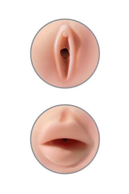 Мастурбатор вагина-ротик Pipedream Extreme Toyz Tight Grip Pussy & Mouth, Pipedream Мастурбатор вагина-ротик Pipedream Extreme Toyz Tight Grip Pussy & Mouth, Pipedream