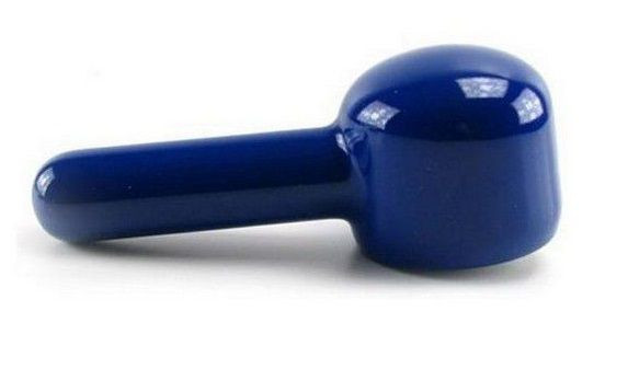 Синяя прямая насадка на массажер Hitachi Magic Wand, Vandersex
