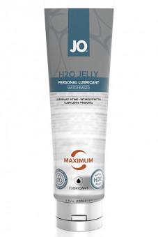 Лубрикант на водной основе JO H2O JELLY MAXIMUM - 120 мл., System JO