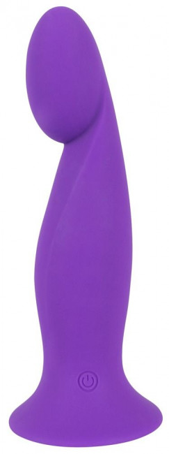 Фиолетовый G-стимулятор с вибрацией Pure Lilac Vibes - 18 см., Orion
