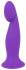 Фиолетовый G-стимулятор с вибрацией Pure Lilac Vibes - 18 см., Orion