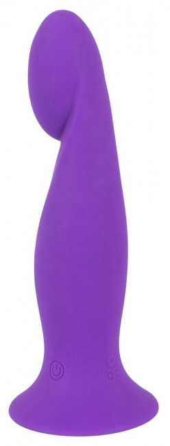 Фиолетовый G-стимулятор с вибрацией Pure Lilac Vibes - 18 см., Orion