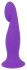 Фиолетовый G-стимулятор с вибрацией Pure Lilac Vibes - 18 см., Orion