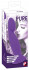 Фиолетовый G-стимулятор с вибрацией Pure Lilac Vibes - 18 см., Orion