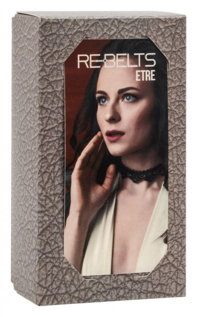 Ажурный чокер Etre Black, Rebelts