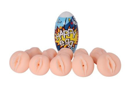 Мастурбатор в яйце Happy egg, Real