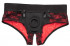 Трусики с доступом и съемной насадкой Crotchless Pegging Panty Set S/M