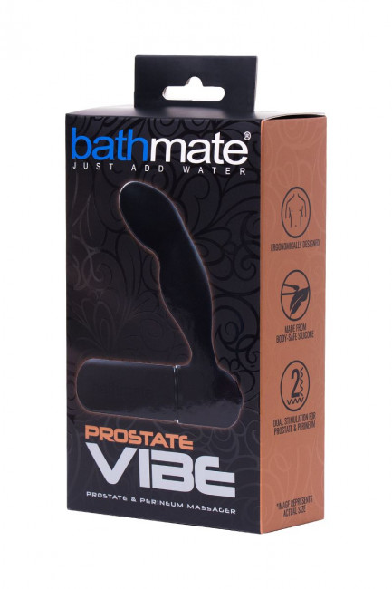 Стимулятор простаты Prostate Vibe - 10,5 см., Bathmate