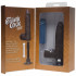 Коричневый вибромассажер The Realistic Cock ULTRASKYN Vibrating 7” Slim - 22,1 см., Doc Johnson Коричневый вибромассажер The Realistic Cock ULTRASKYN Vibrating 7” Slim - 22,1 см., Doc Johnson